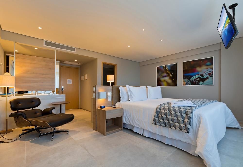 Bugan Paiva By Blue Tree Hotel จาบัวเทา โดส กัวราราเปส ภายนอก รูปภาพ