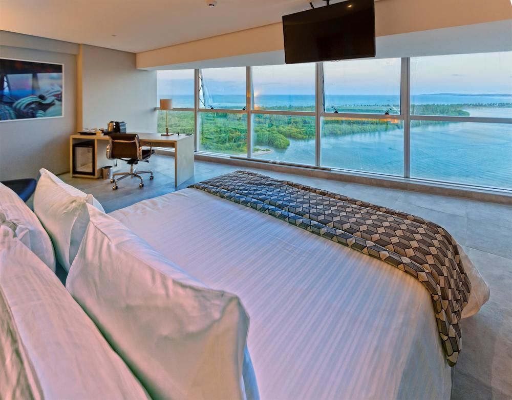 Bugan Paiva By Blue Tree Hotel จาบัวเทา โดส กัวราราเปส ภายนอก รูปภาพ