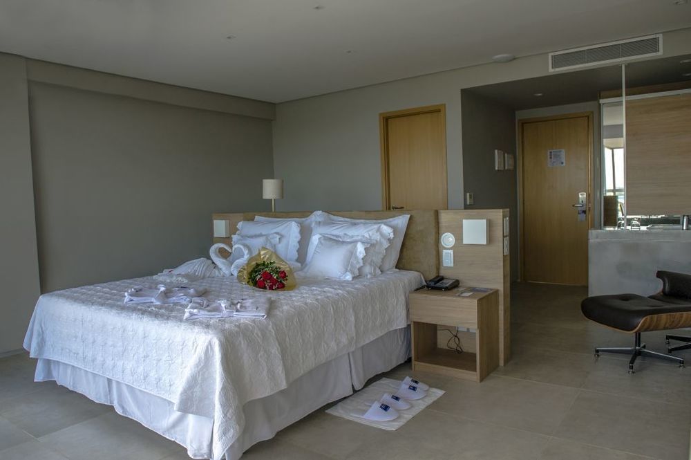 Bugan Paiva By Blue Tree Hotel จาบัวเทา โดส กัวราราเปส ภายนอก รูปภาพ
