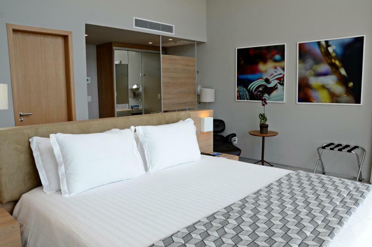 Bugan Paiva By Blue Tree Hotel จาบัวเทา โดส กัวราราเปส ภายนอก รูปภาพ